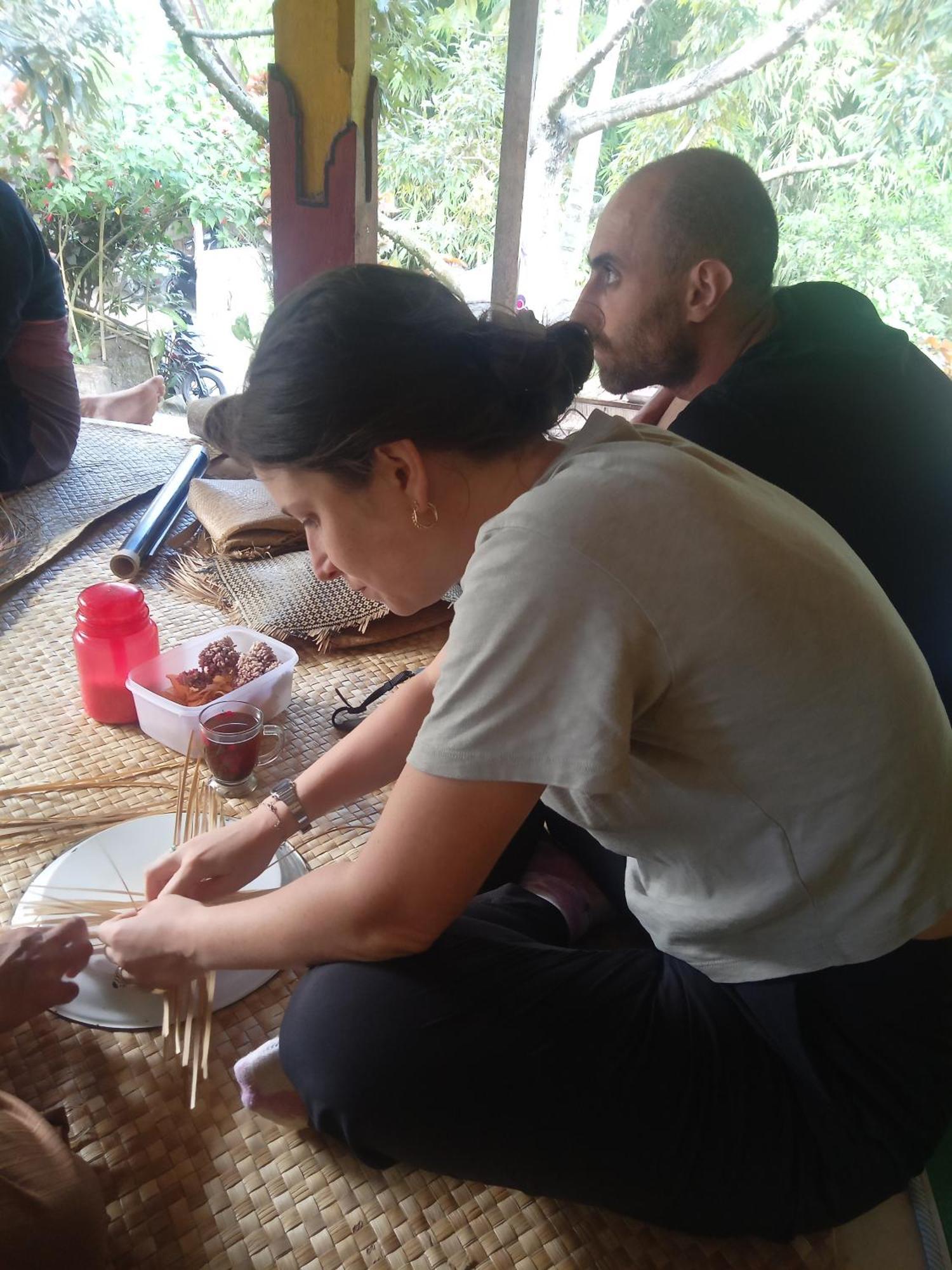 Coconut Homestay Tetebatu Exterior photo